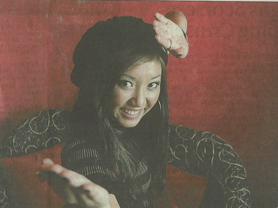 Wendy Wu Homecoming Warrior