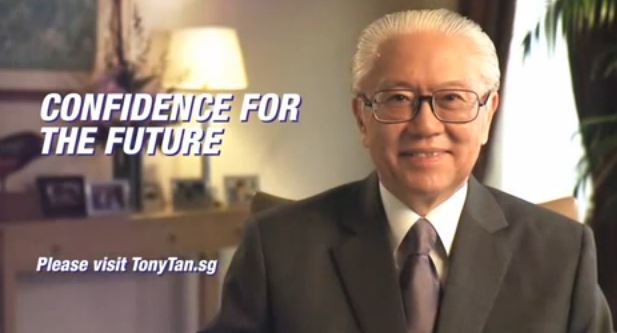 Confidence For The Future – President Dr Tony Tan