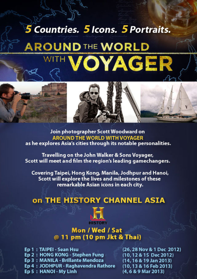 Around the World with Voyager