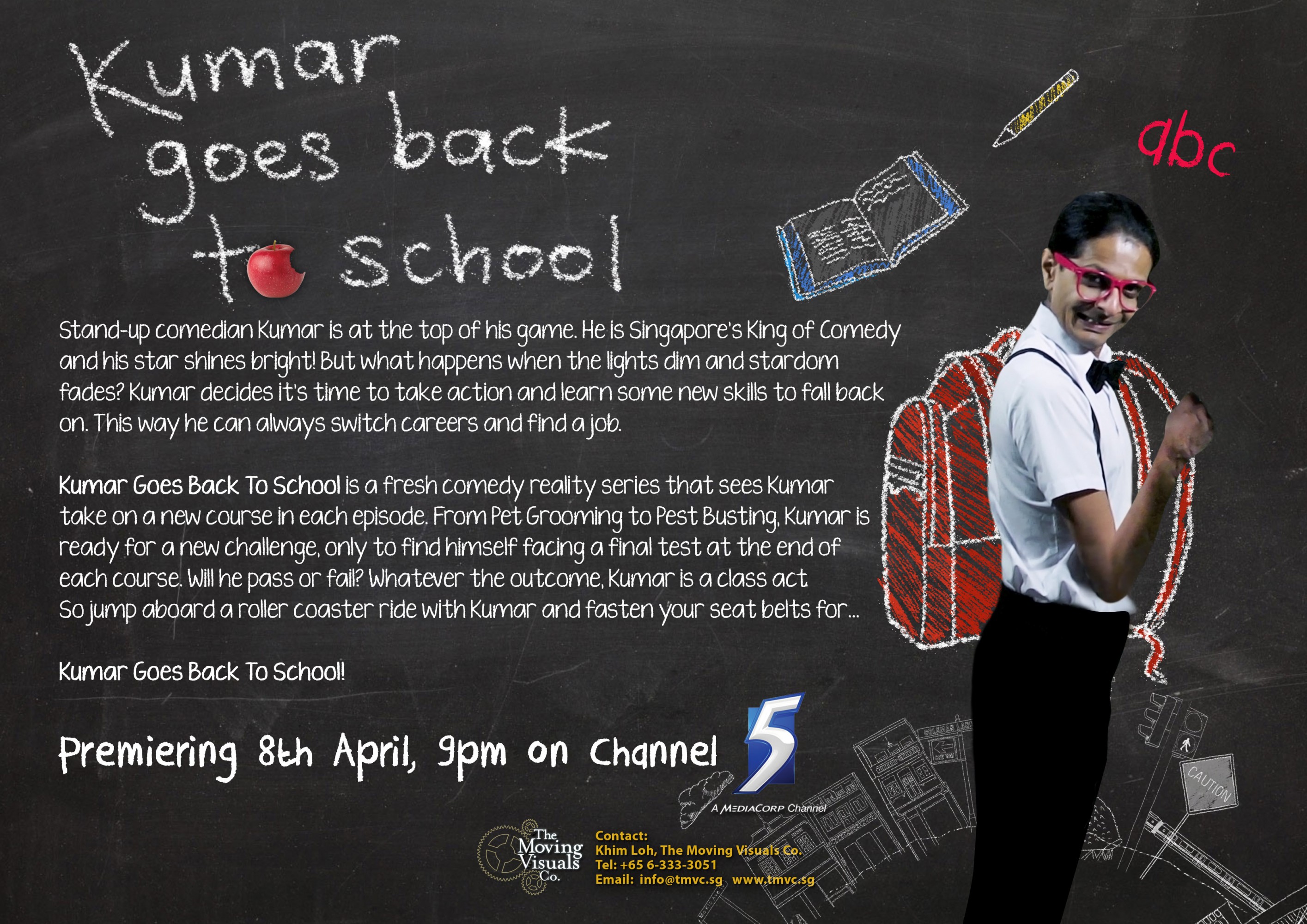 Kumar Goes Back to School