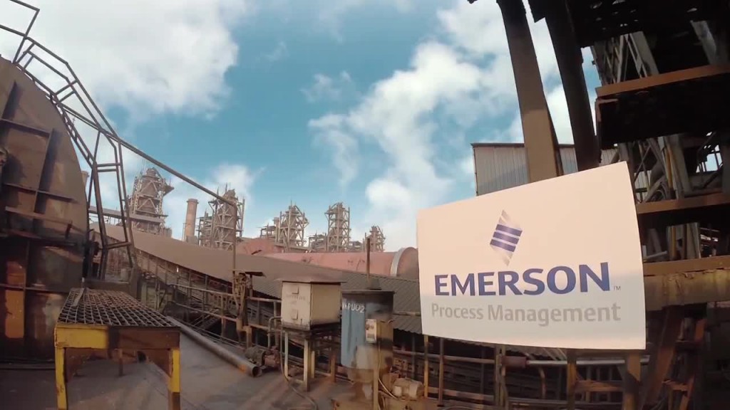 Emerson Process Management Think Beyond the Wire The Moving Visuals Co.