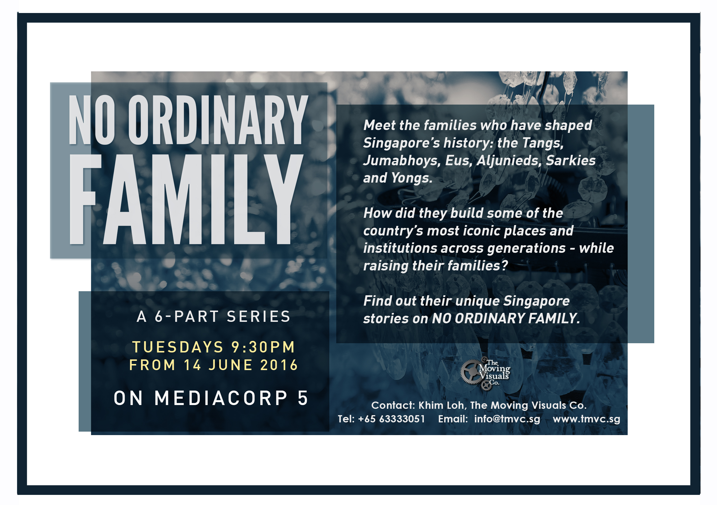 No Ordinary Family