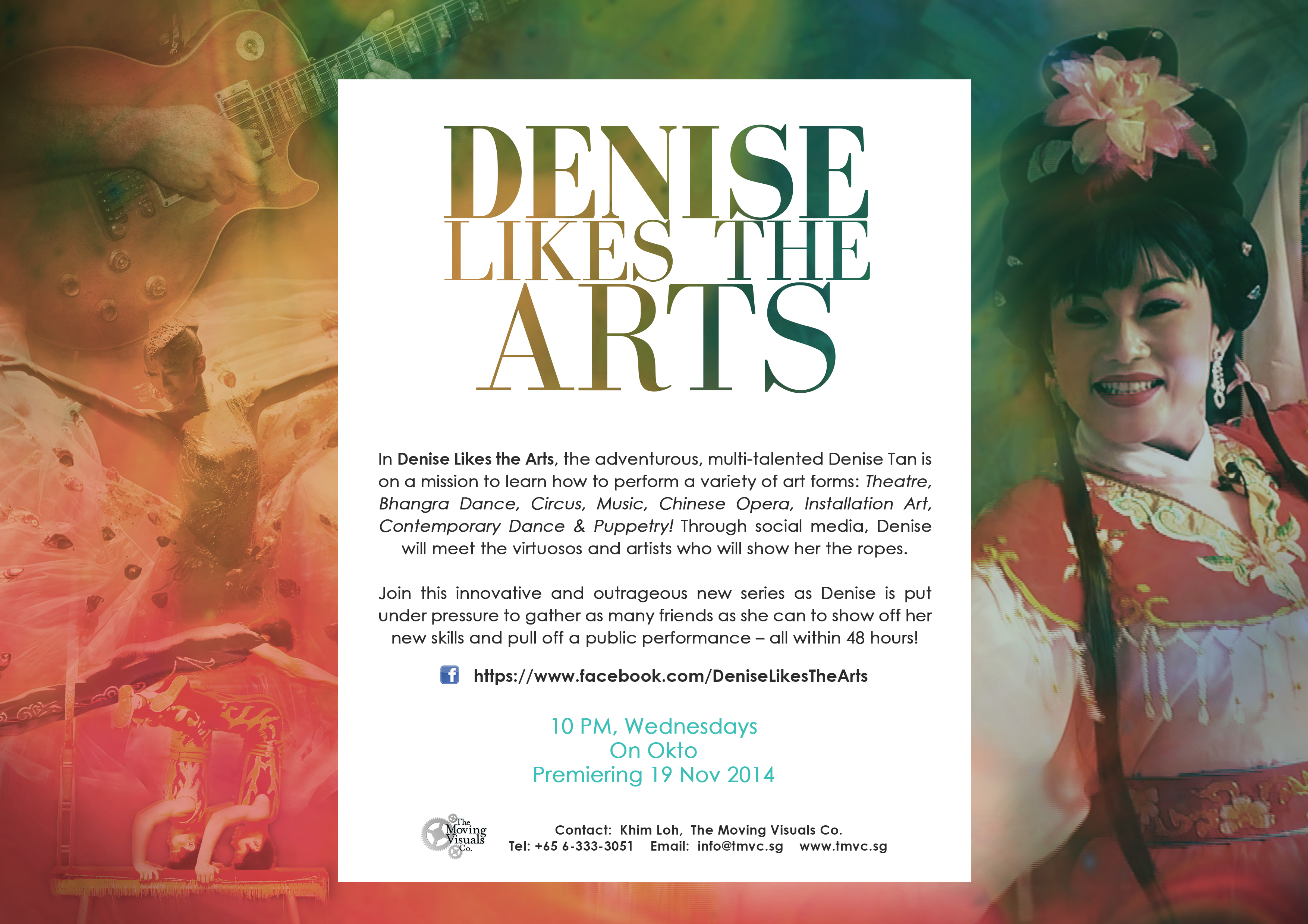 Denise Likes the Arts