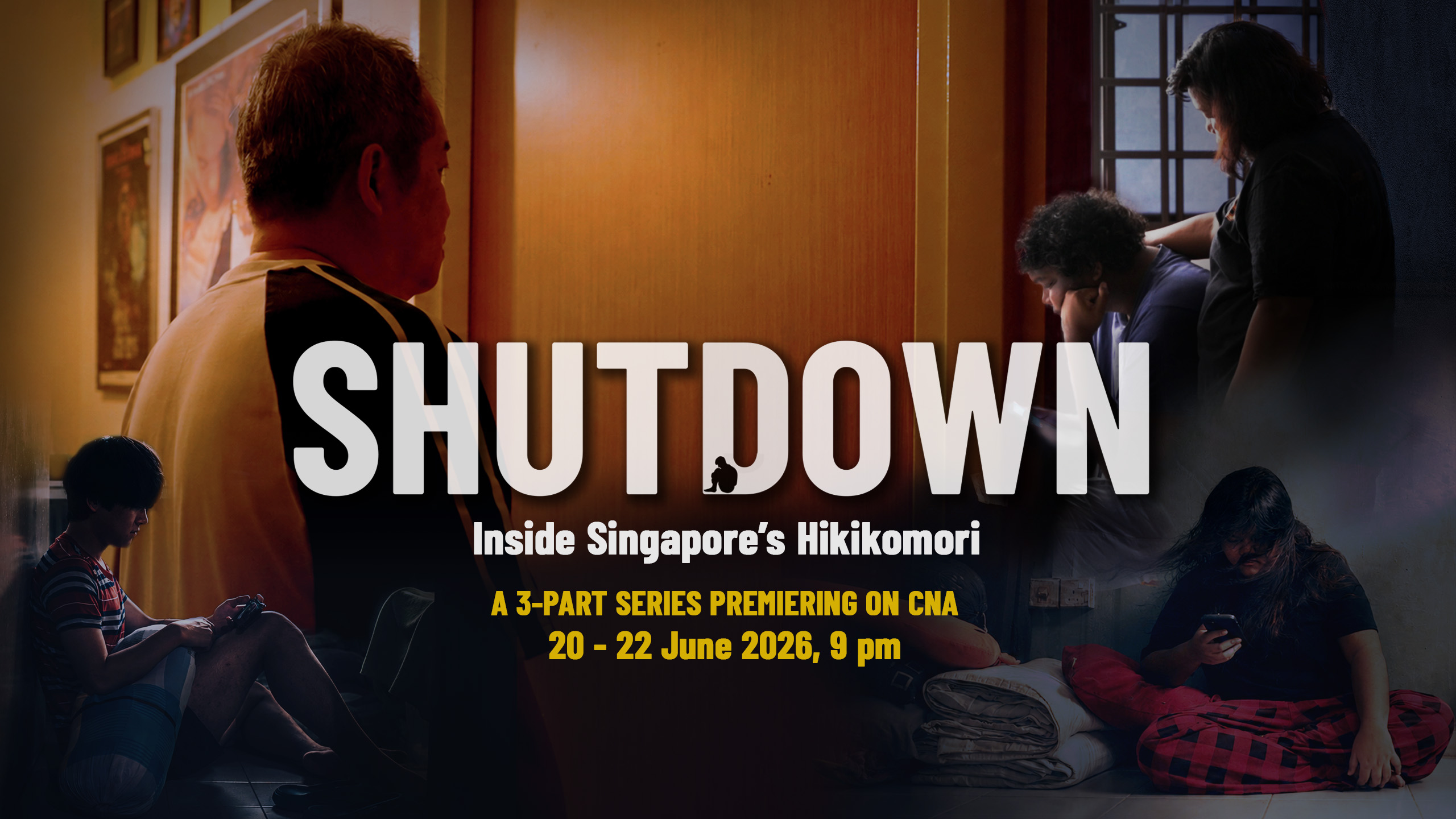 Shutdown: Inside Singapore's Hikikomori, a 3-part series on CNA